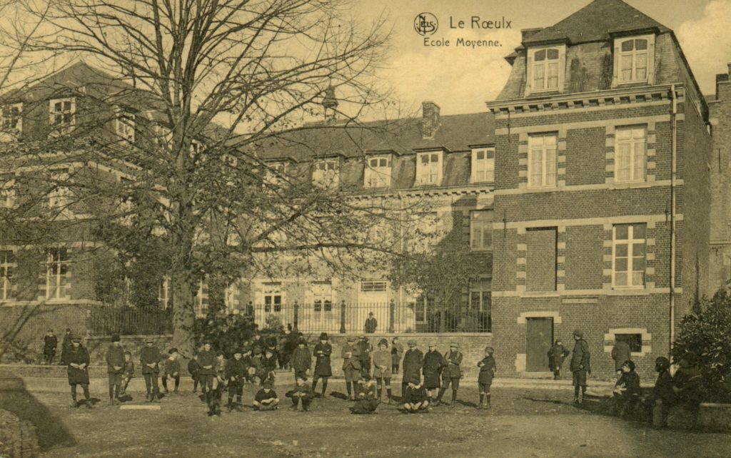 Lycée Lamberte de Croÿ - Maison des Chapelains - Maison des Vicaires