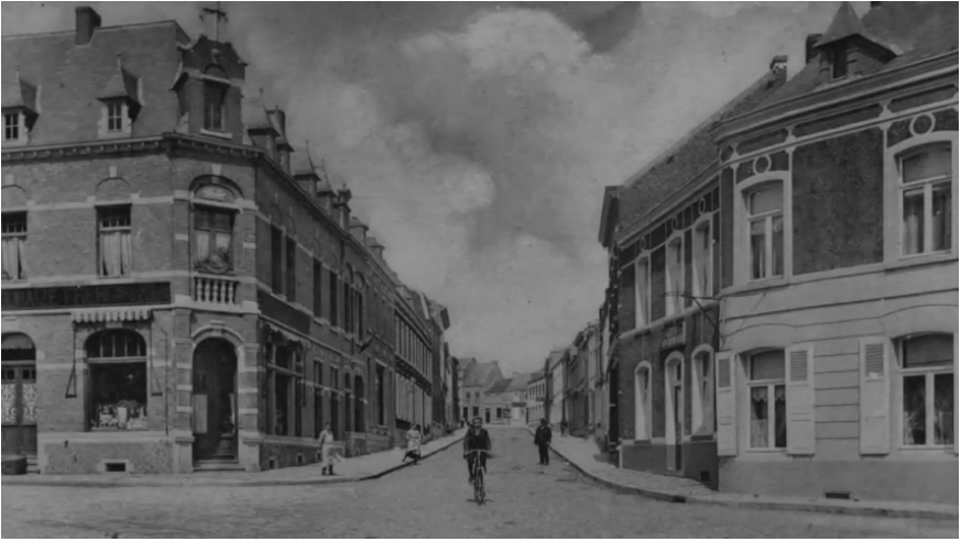 Rue des Tourneurs - Grand Rue - Ruelle du Marché aux Filets - Auberge de l'Epée