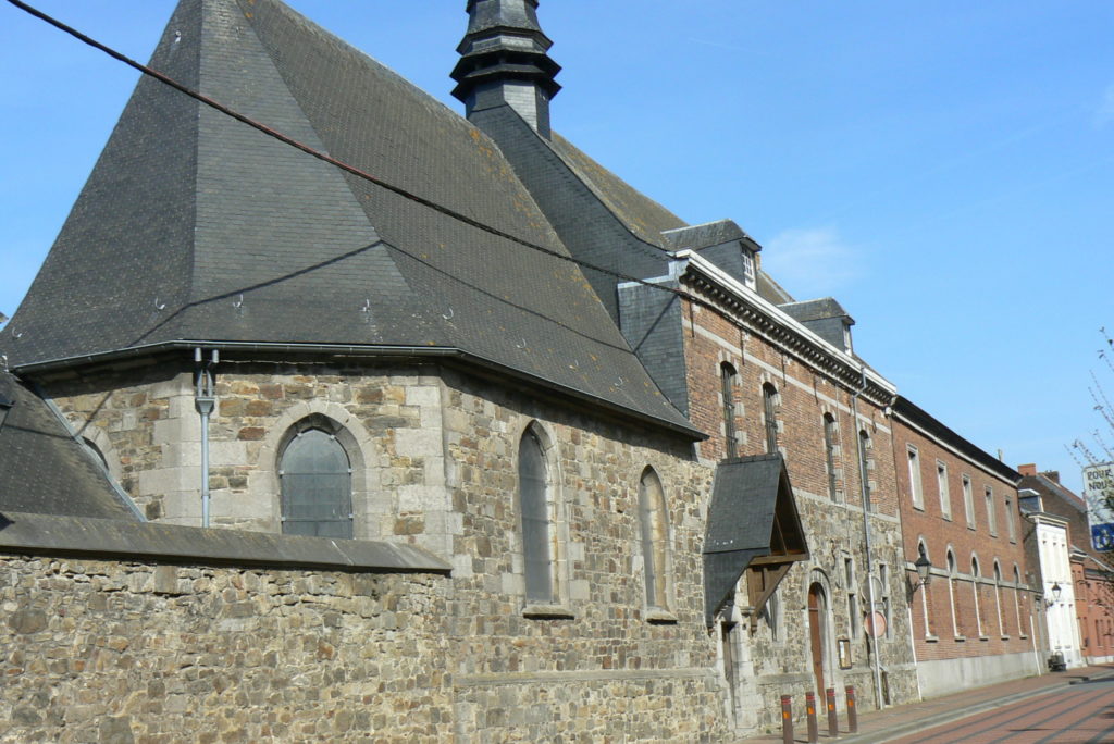 L'ancien hôpital Saint-Jacques