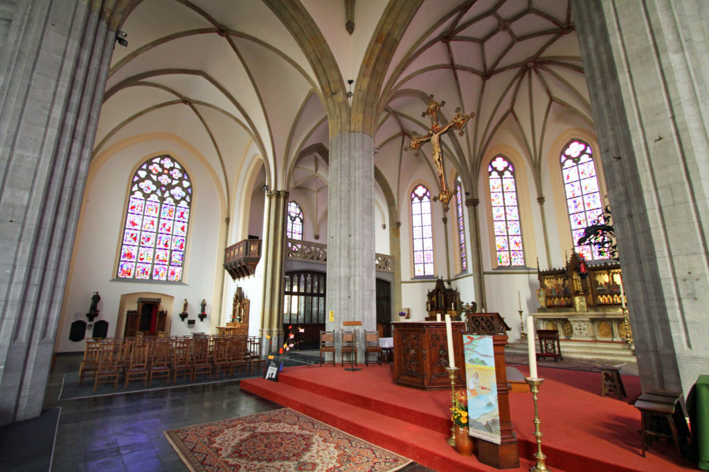 Choeur de l'Eglise Saint-Nicolas