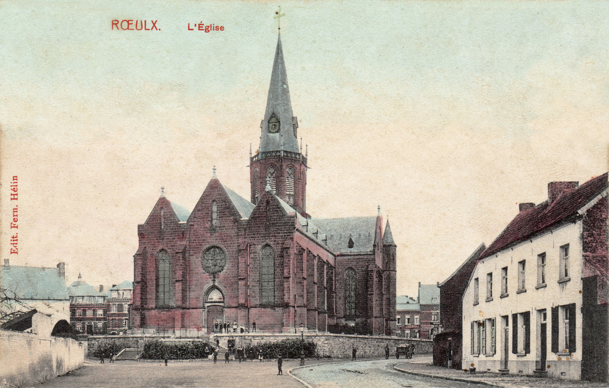 Eglise Saint-Nicolas (début du 20ème siècle)