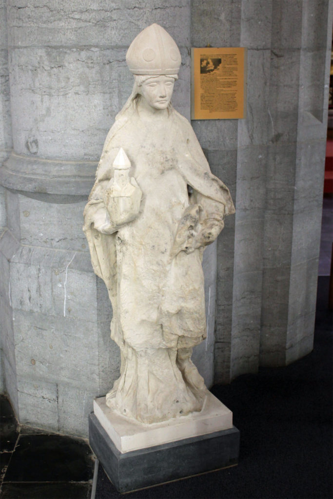 Statue "dite" de Saint-Feuillien